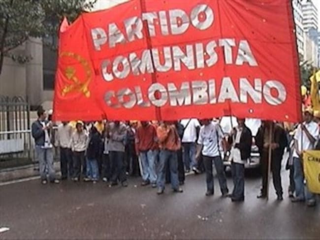 Por apoyar la Marcha Patriótica el Polo Democrático separó de sus filas al Partido Comunista