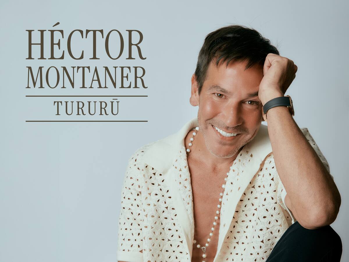 Héctor Montaner estrena el video en vivo de su nuevo single “Tururú”