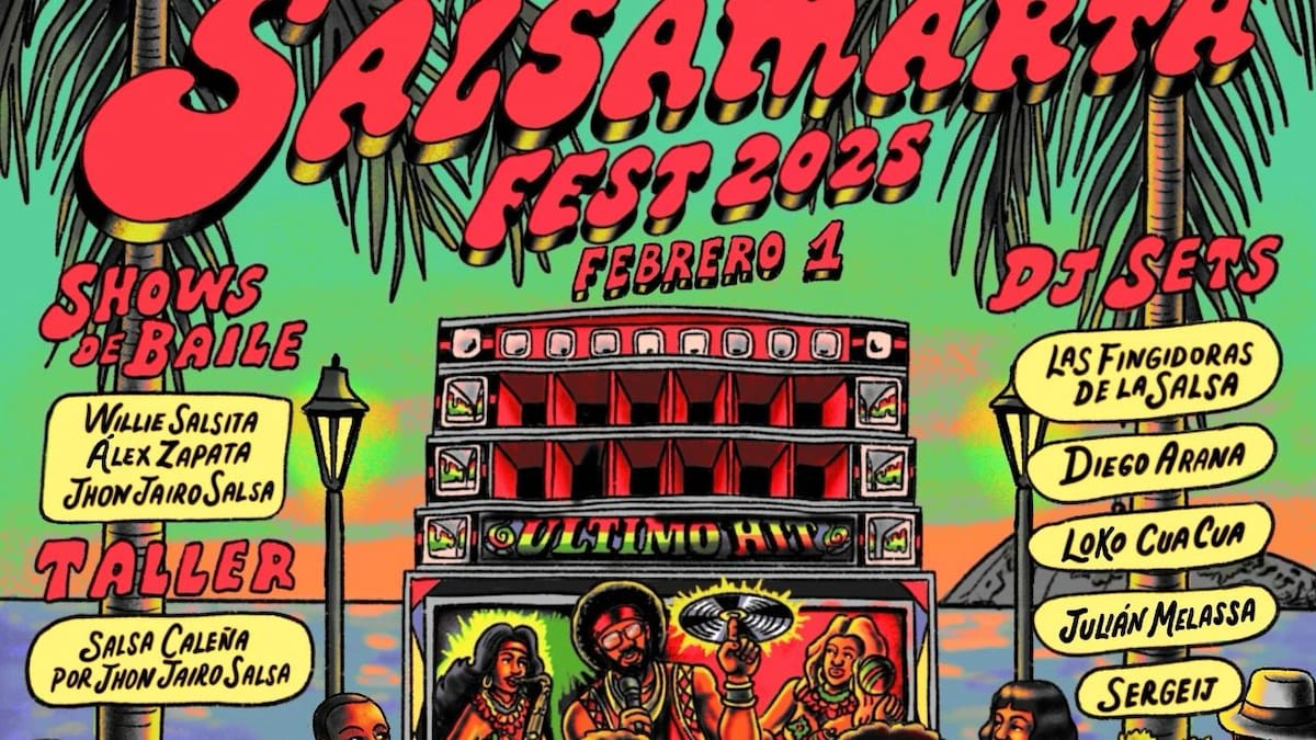 ‘Salsamarta Fest 2025′, evento que agrupa a los melómanos en el Cabellón de la Bahía de Santa Marta