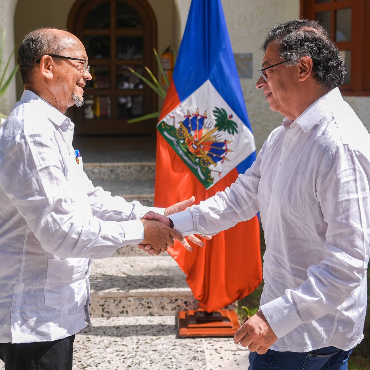 Petro se reunió con el presidente de Haití: estos fueron los temas clave del encuentro