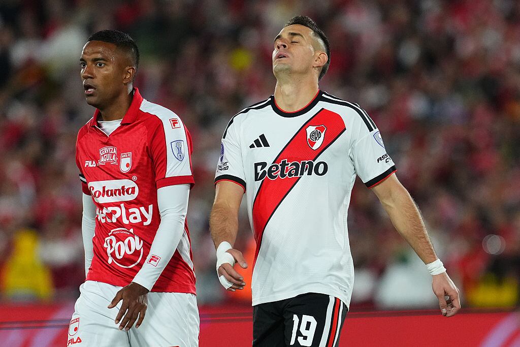 La Copa Sudamericana espera por Santa Fe o River Plate: así quedaron las llaves de cuartos de final. (Photo by Andres Rot/Getty Images)