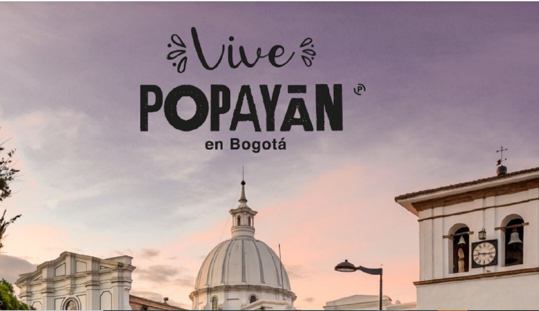 La ciudad de Popayán se traslada a la capital colombiana con su muestra cultural.