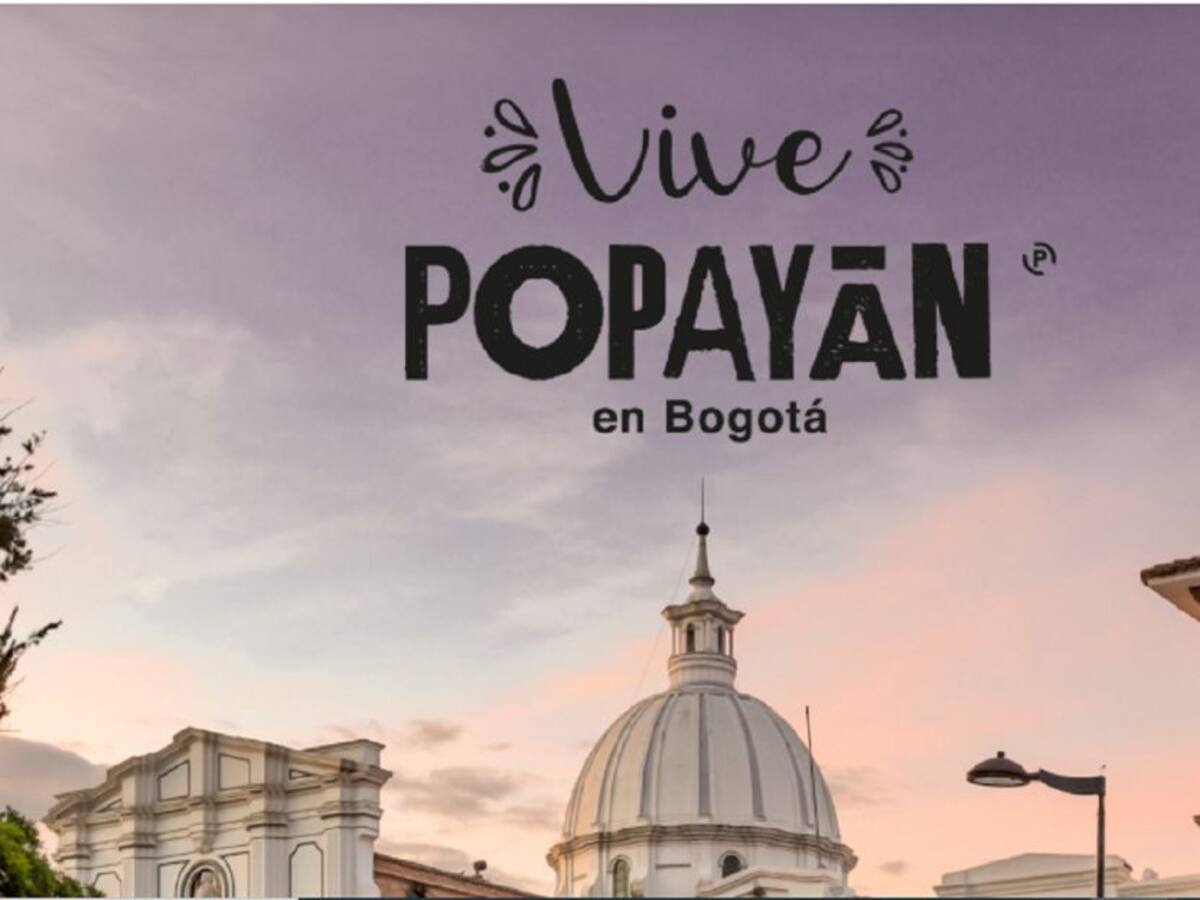 “Vive Popayán” en Bogotá, con lo más representativo de la capital Caucana