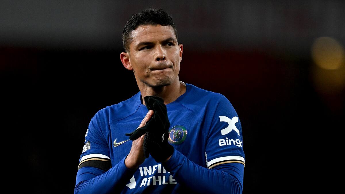 Thiago Silva dejará el Chelsea al final de la temporada, después de cuatro años en el club