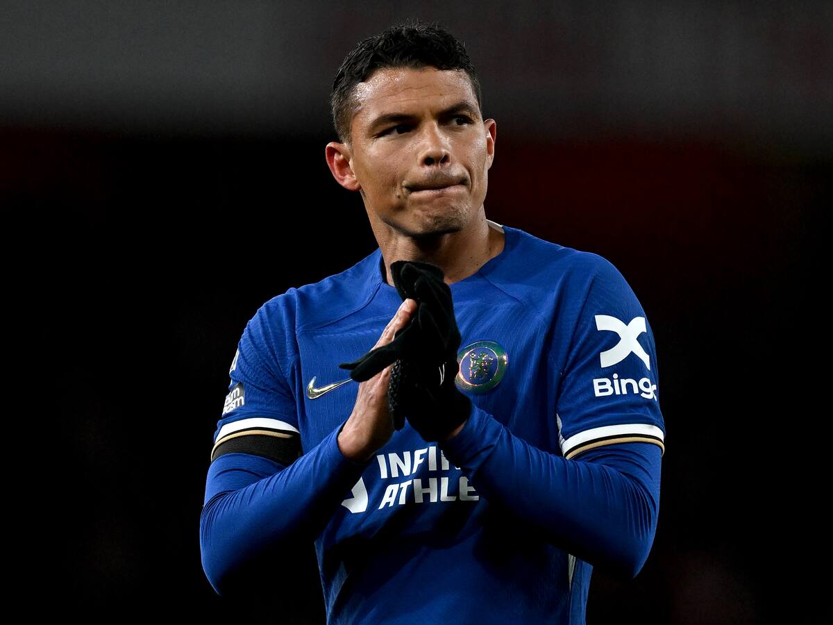 Thiago Silva dejará el Chelsea al final de la temporada, después de cuatro años en el club