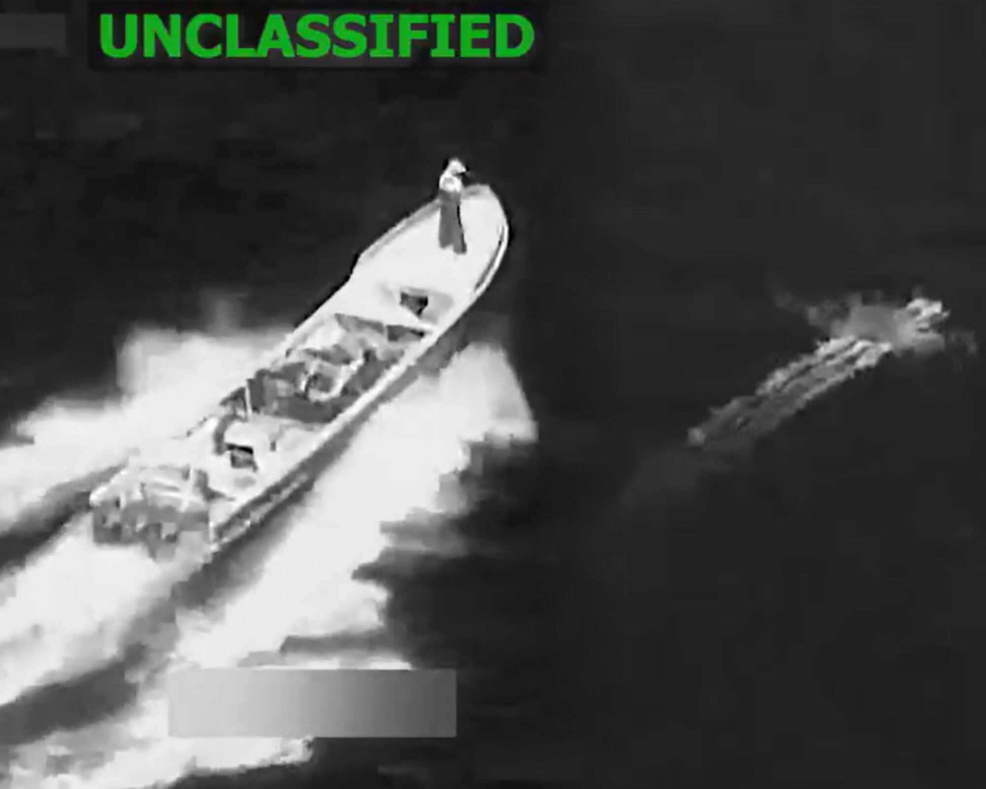 Luego del ataque, el Comando Sur de los Estados Unidos pidió a la Guardia Costera activar el sistema de búsqueda y rescate dado que el operativo dejó un sobreviviente.
(Foto:   Captura de Pantalla)