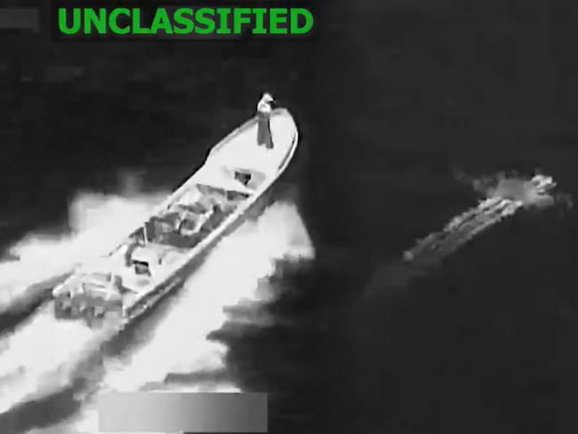 Luego del ataque, el Comando Sur de los Estados Unidos pidió a la Guardia Costera activar el sistema de búsqueda y rescate dado que el operativo dejó un sobreviviente.
(Foto: Captura de Pantalla)