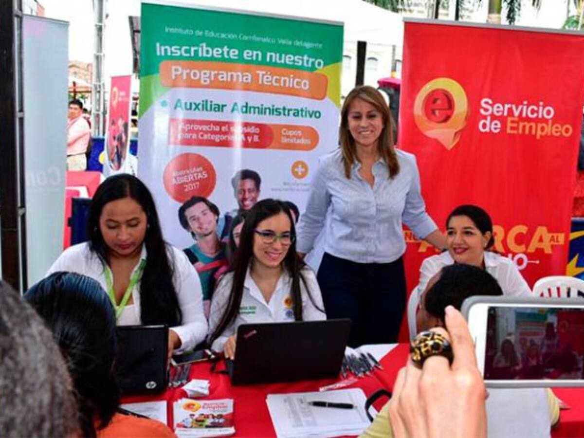 El Servicio Público de Empleo dispone de más de 2,000 vacantes en Bolívar