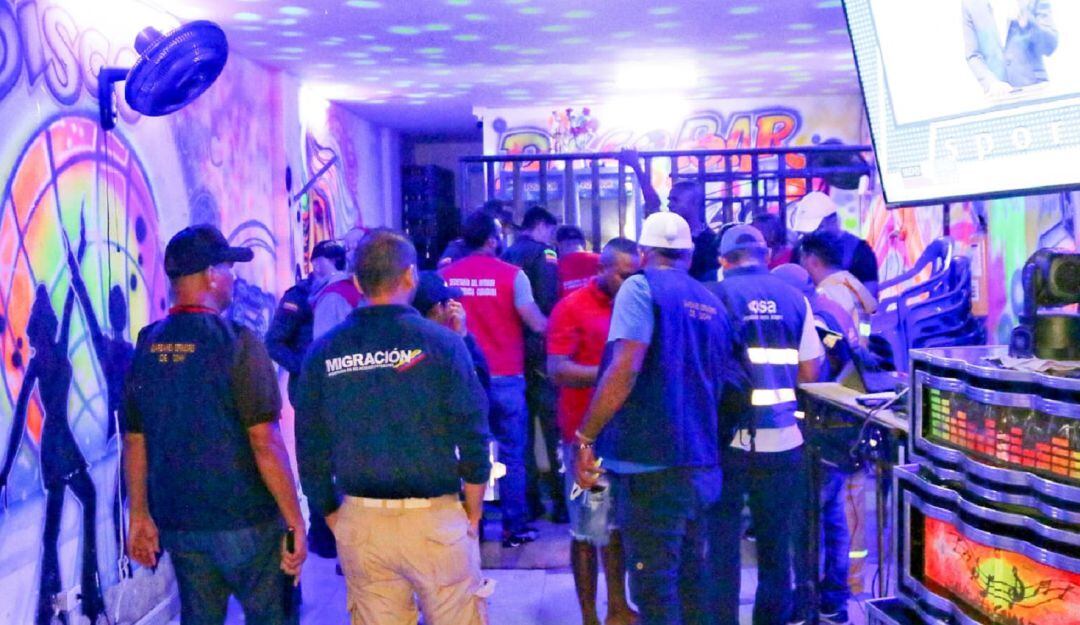 Los negocios no cumplían con los requisitos para ofrecer servicios a sus clientes en el sector Rafael Núñez