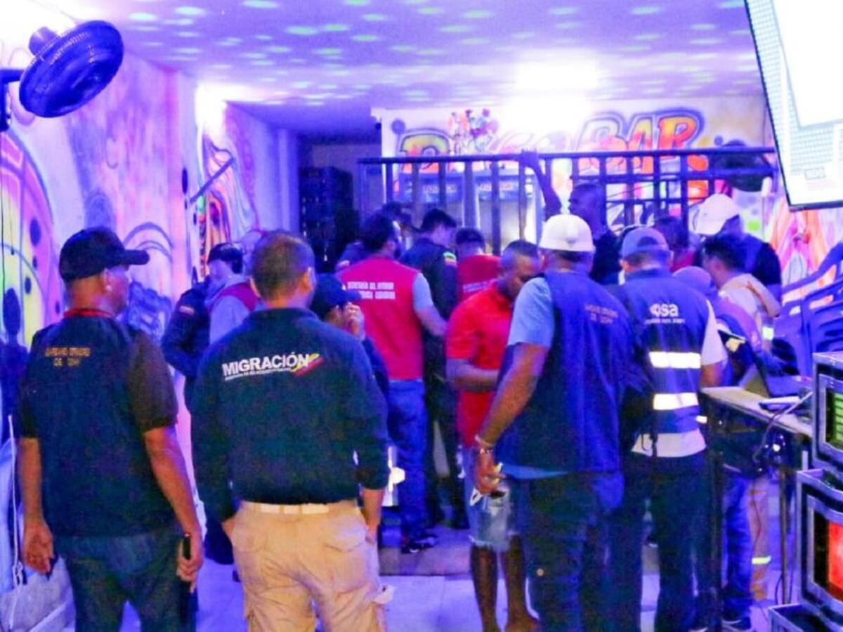 Alcaldía de Cartagena cerró dos establecimientos en el barrio Olaya Herrera