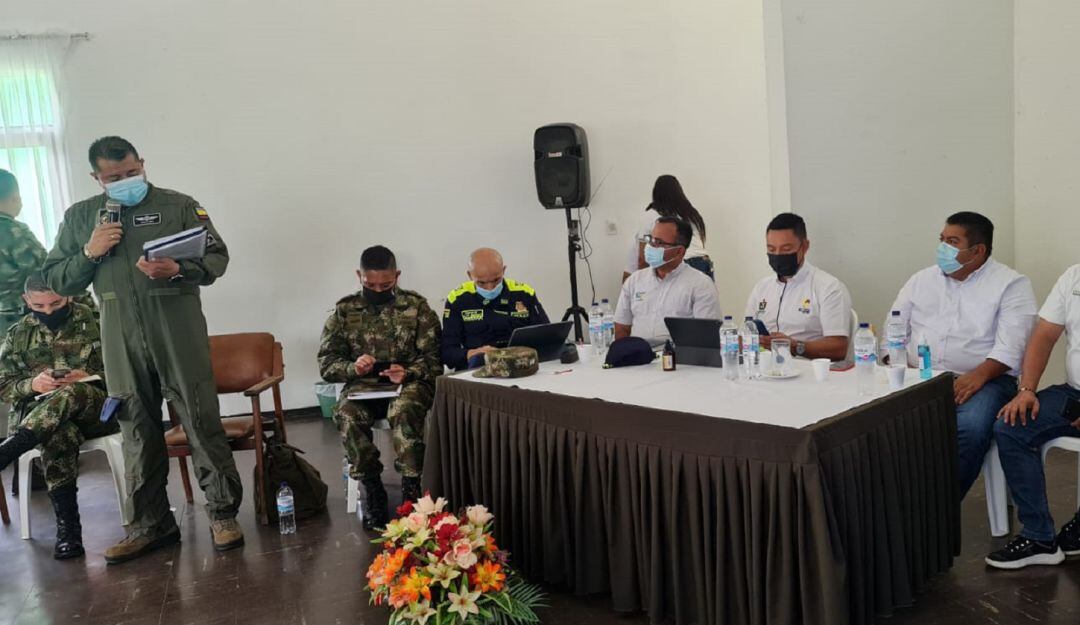 Consejo extraordinario de seguridad 