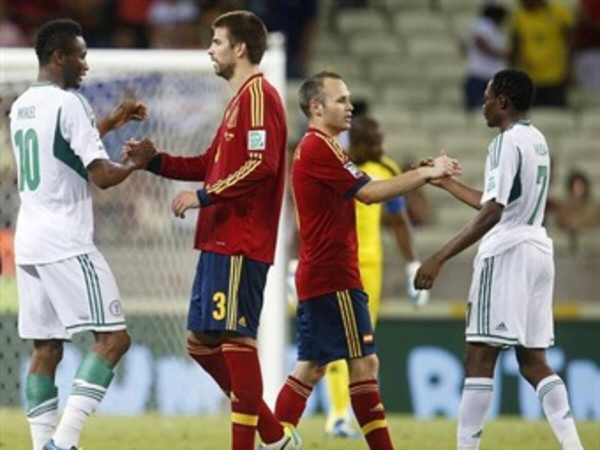 España-Nigeria en imágenes
