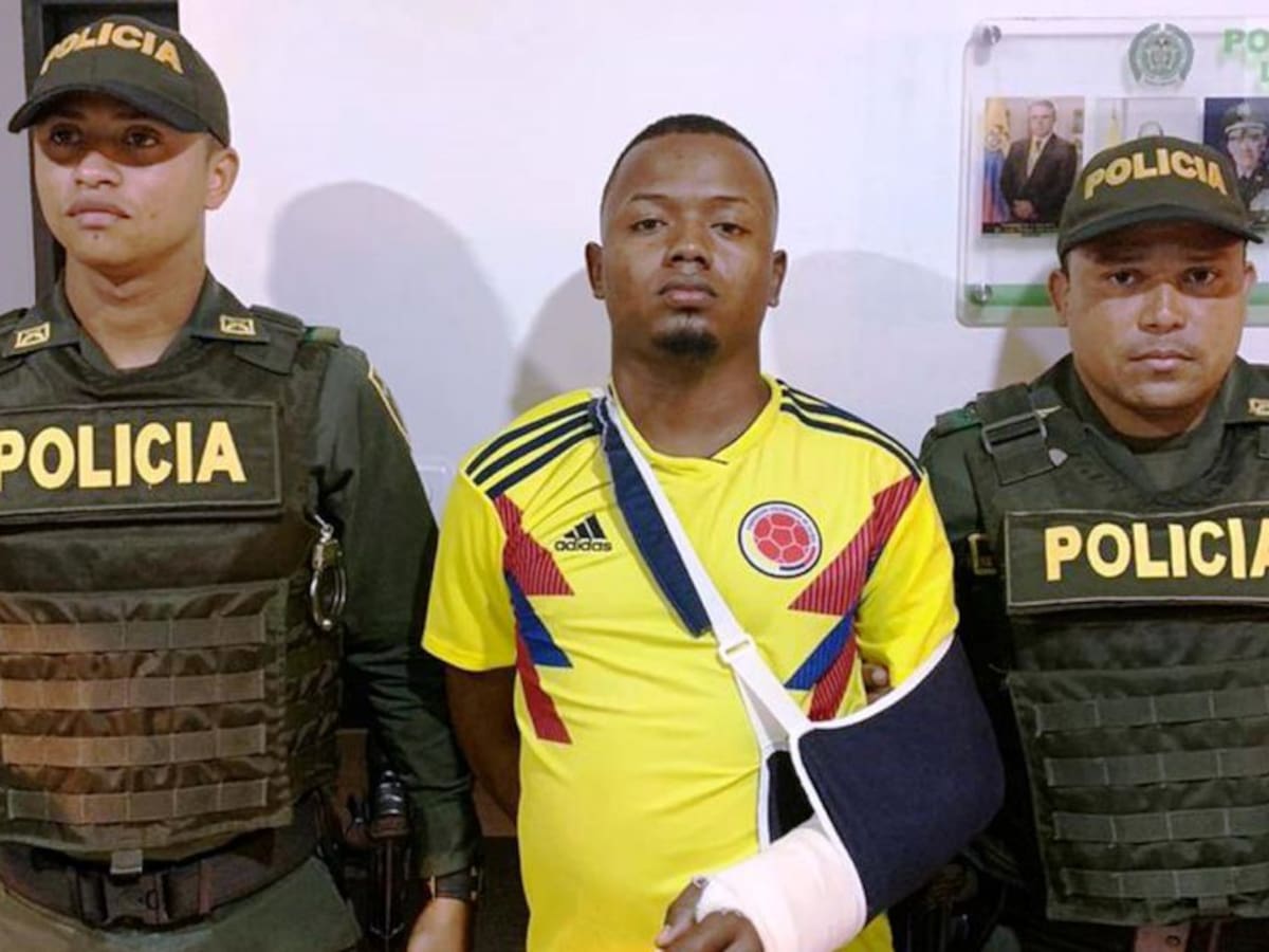 Cayó alias "El Cabeza", por homicidio agravado en Cartagena