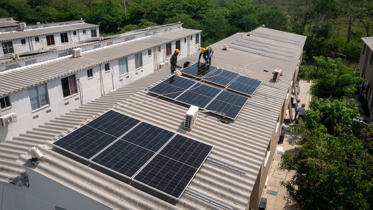 En Barranquilla inicia ‘Colombia Solar’, programa que busca llevar paneles solares a varias familias