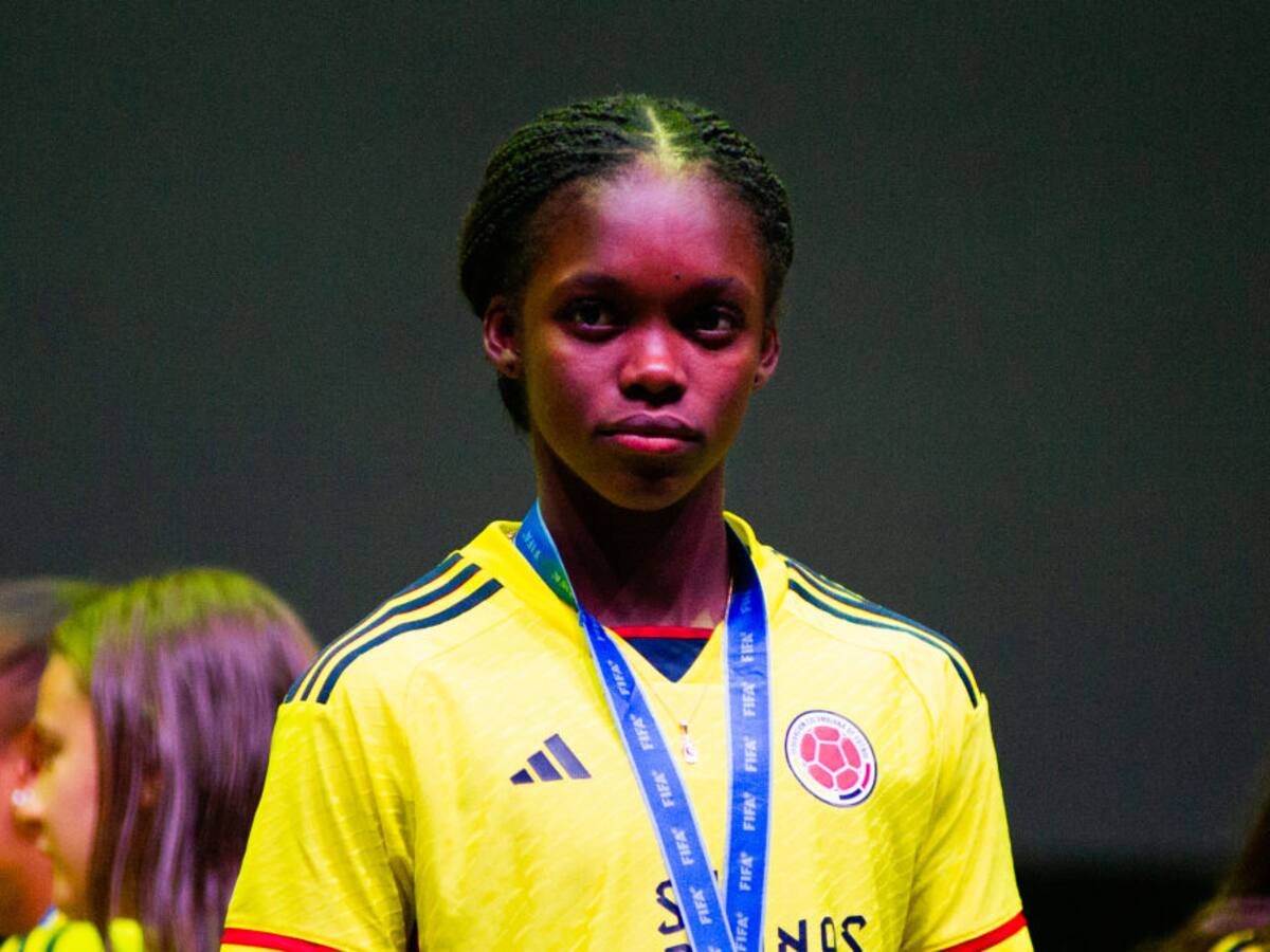 Linda Caicedo, finalista del premio a la mejor jugadora del 2022