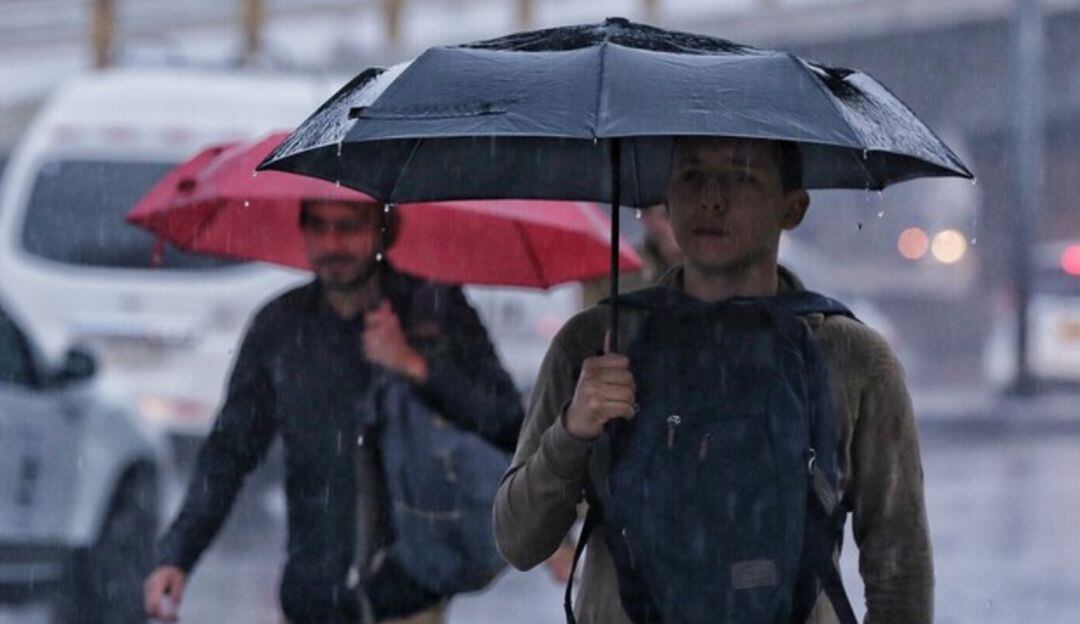Aguaceros en Bogotá