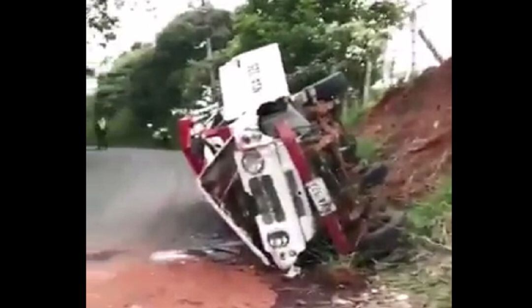 Accidente en la Reforma