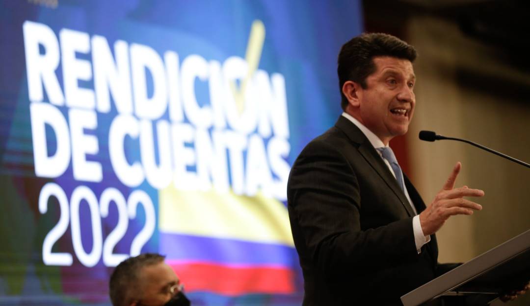 Diego Molano, ex ministro de la Defensa 