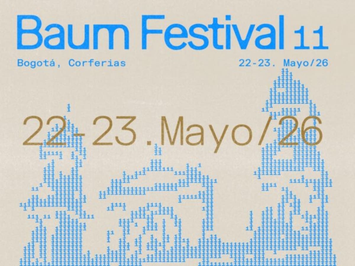 BAUM Festival 2026 anuncia su lineup: dos días de electrónica global con Underworld y Richie Hawtin
