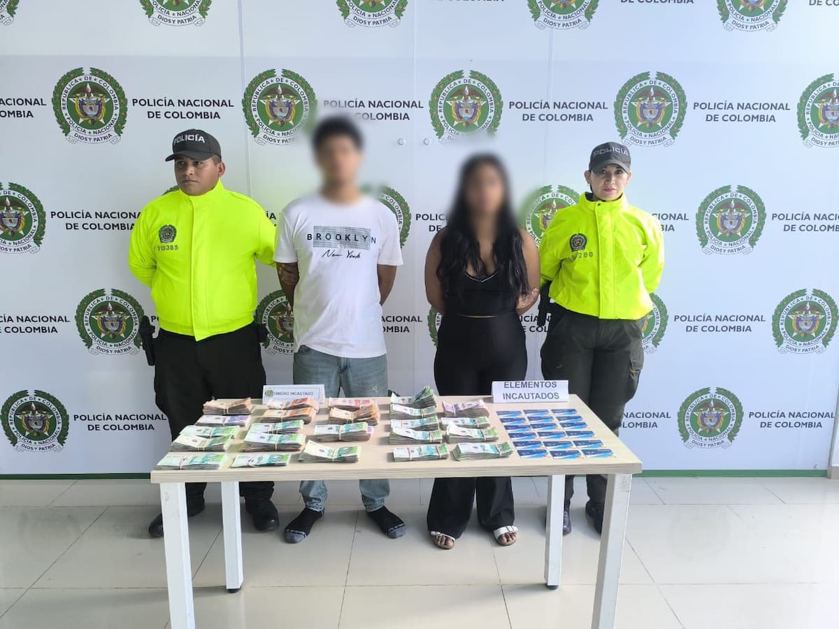Capturan en Cúcuta a dos ciudadanos dominicanos por presunto lavado de activos