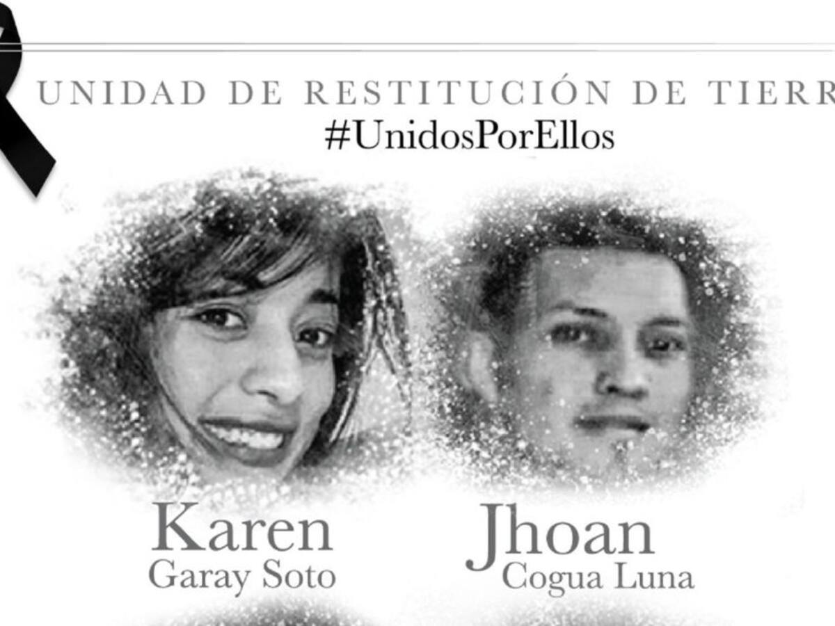 ¿Qué hacía la comisión de Restitución en el Meta antes ser masacrada?