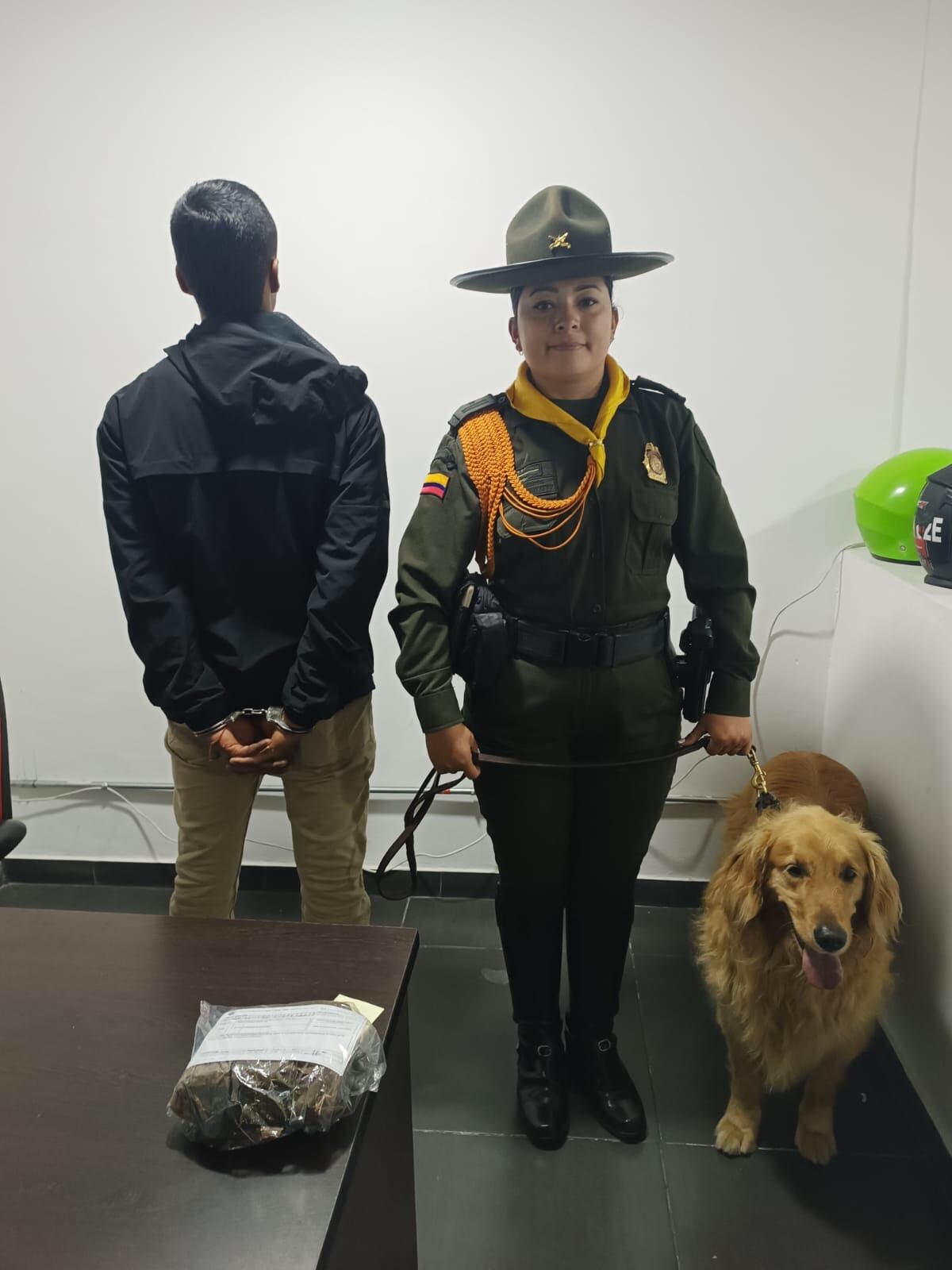 Crédito: Policía Metropolitana de Manizales.