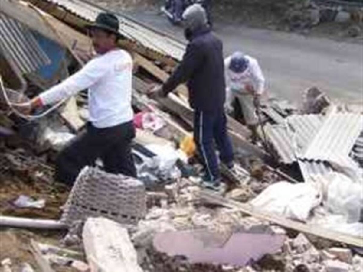 Sismo en Puerto Rico no deja víctimas pero sí daños materiales en viviendas