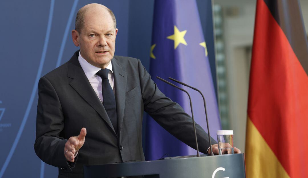 El canciller alemán, Olaf Scholz.