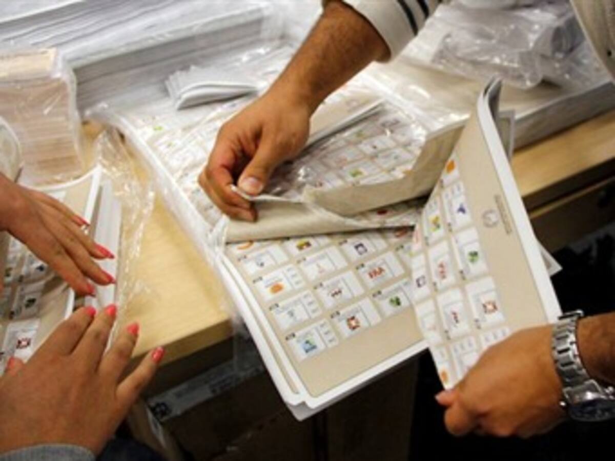 Denuncian desaparición de resultados electorales en el exterior