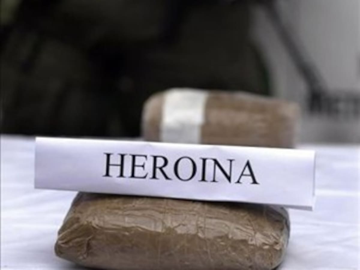 Caen 14 miembros de una red de tráfico mundial de heroína