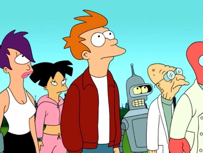 Futurama regresa con una nueva temporada en el 2023