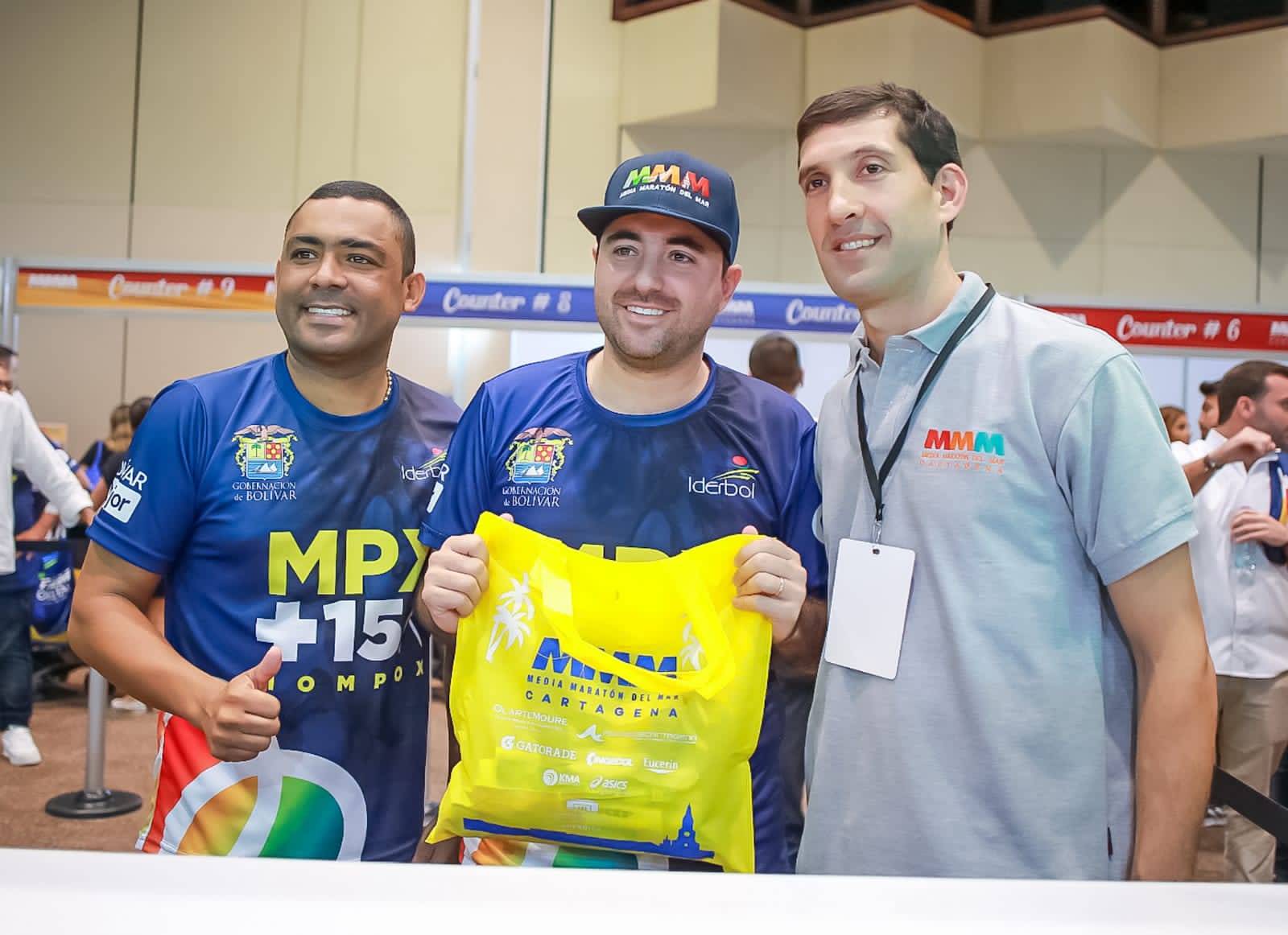 Gobernación de Bolívar respalda Media Maratón del Mar