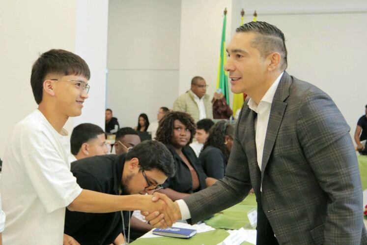 El gobernador Octavio Guzmán destacó la importancia de medir los avances de esta política pública. Crédito: Gobernación del Cauca.