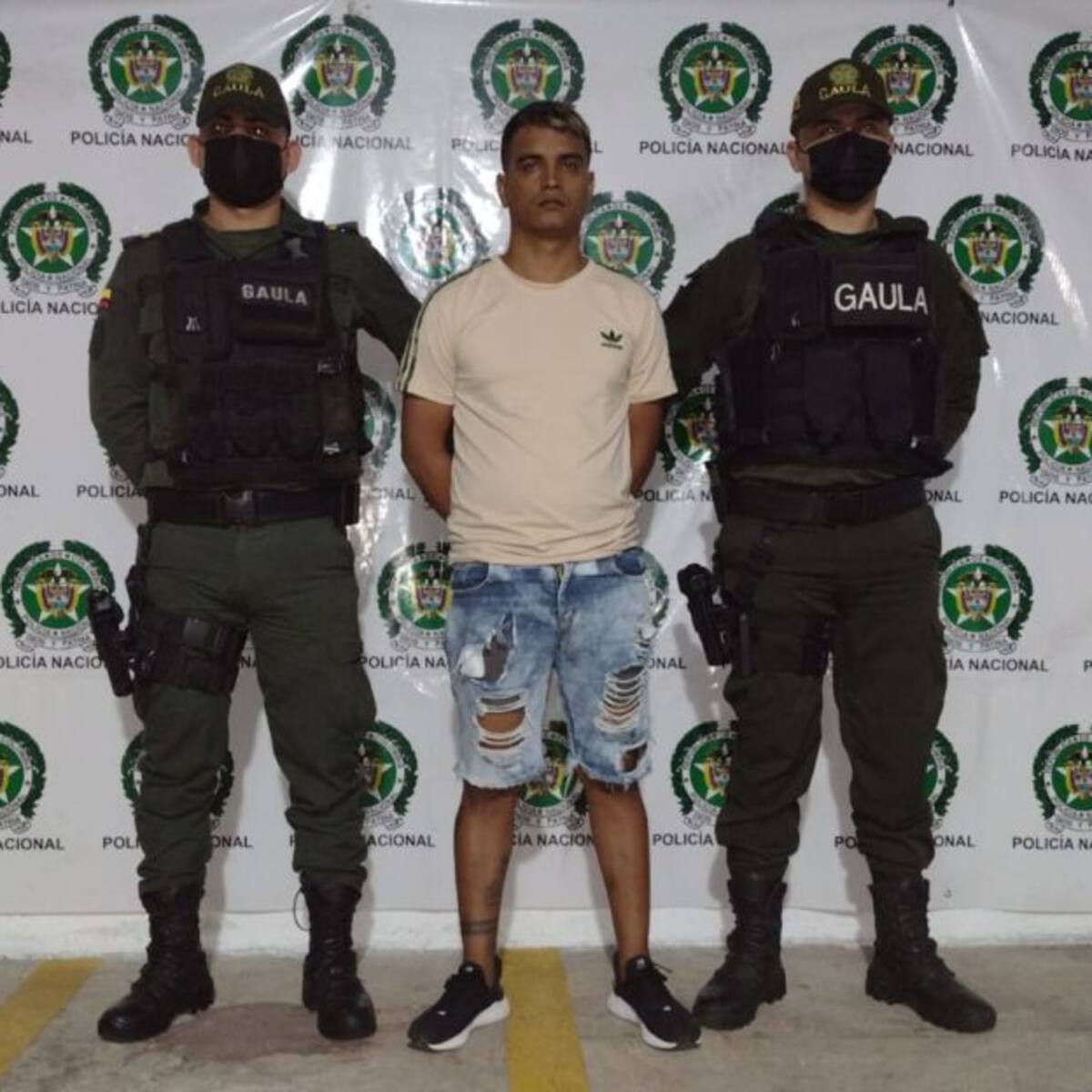 Gaula capturó a cabecilla de "Los papalopez" en Malambo