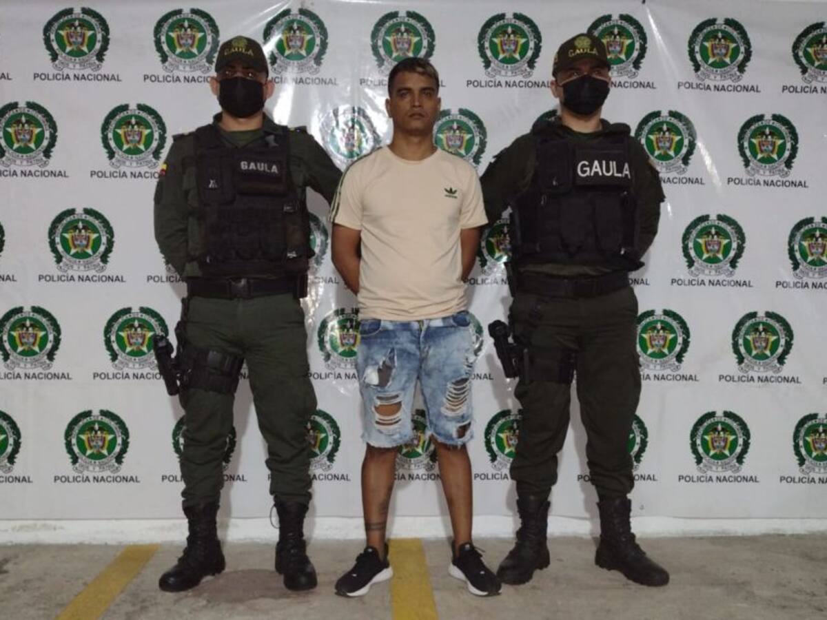 Gaula capturó a cabecilla de "Los papalopez" en Malambo