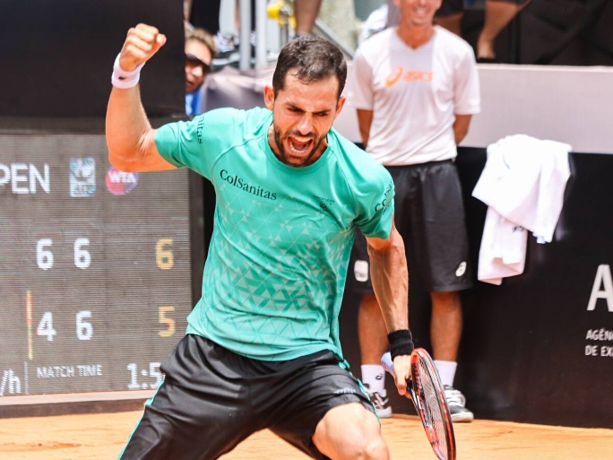 Santiago Giraldo ingresó al cuadro principal del Masters 1.000 de Madrid