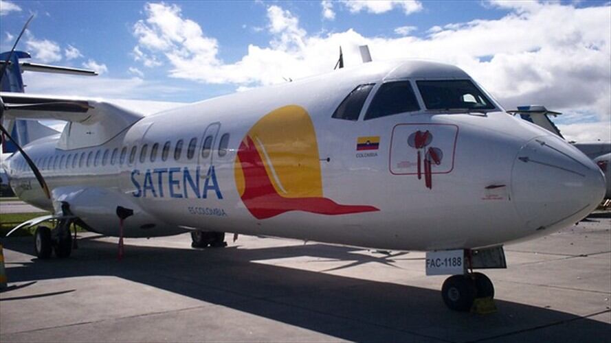 La aerolínea Satena . Foto: Colprensa