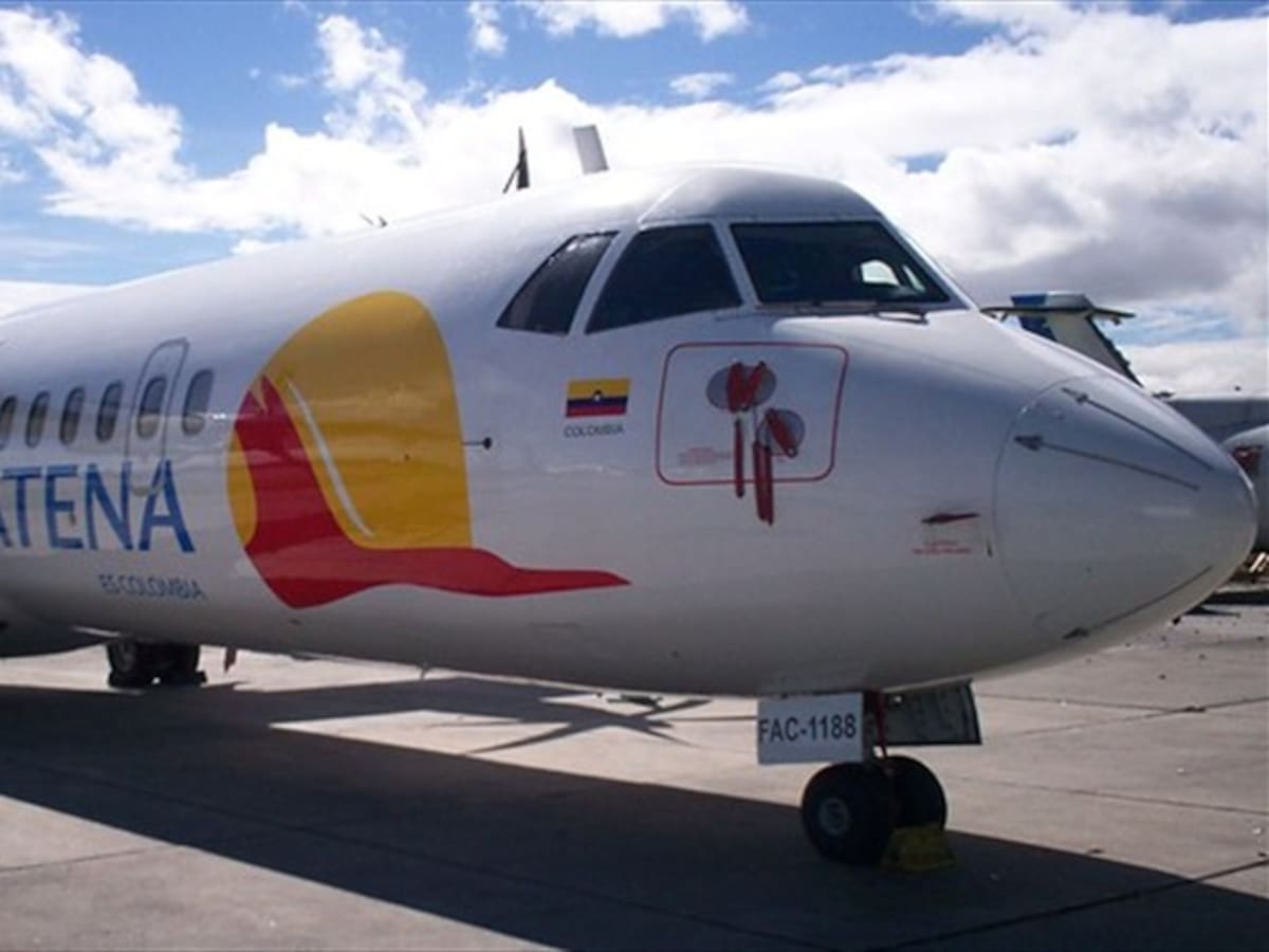 Aerocivil no tiene radicación formal de aerolíneas que empezarían a volar el lunes