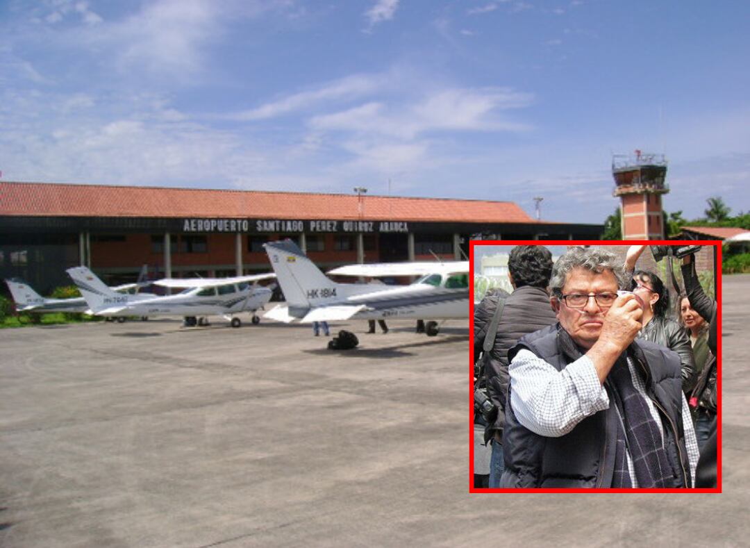 El grupo Solarte, dueño del consorcio que habría ganado el proceso de licitación de las reparaciones del aeropuerto Santiago Pérez Quiroz en Arauca