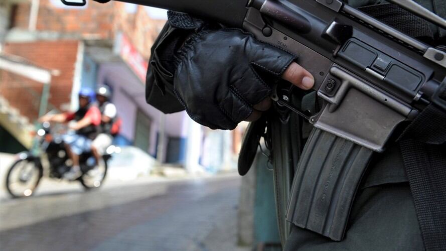 Los habitantes temen que los rumores sobre supuestas tomas por parte de grupos armados ilegales se cumplan. Foto: Getty Images