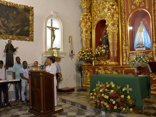 Con misa solemne en La Popa se marca el inicio de las Fiestas de la Candelaria en Cartagena