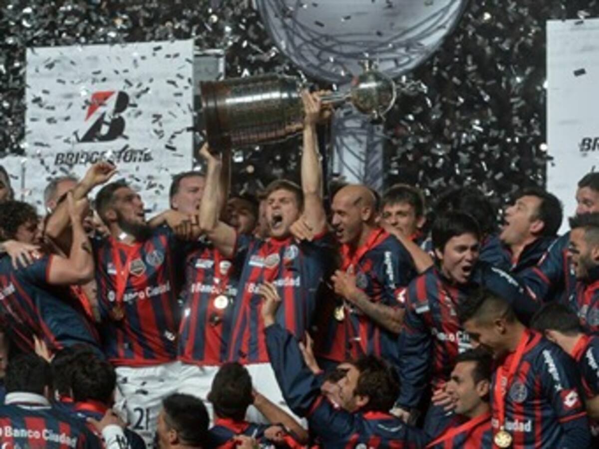 ¡San Lorenzo, por fin campeón de Copa Libertadores!