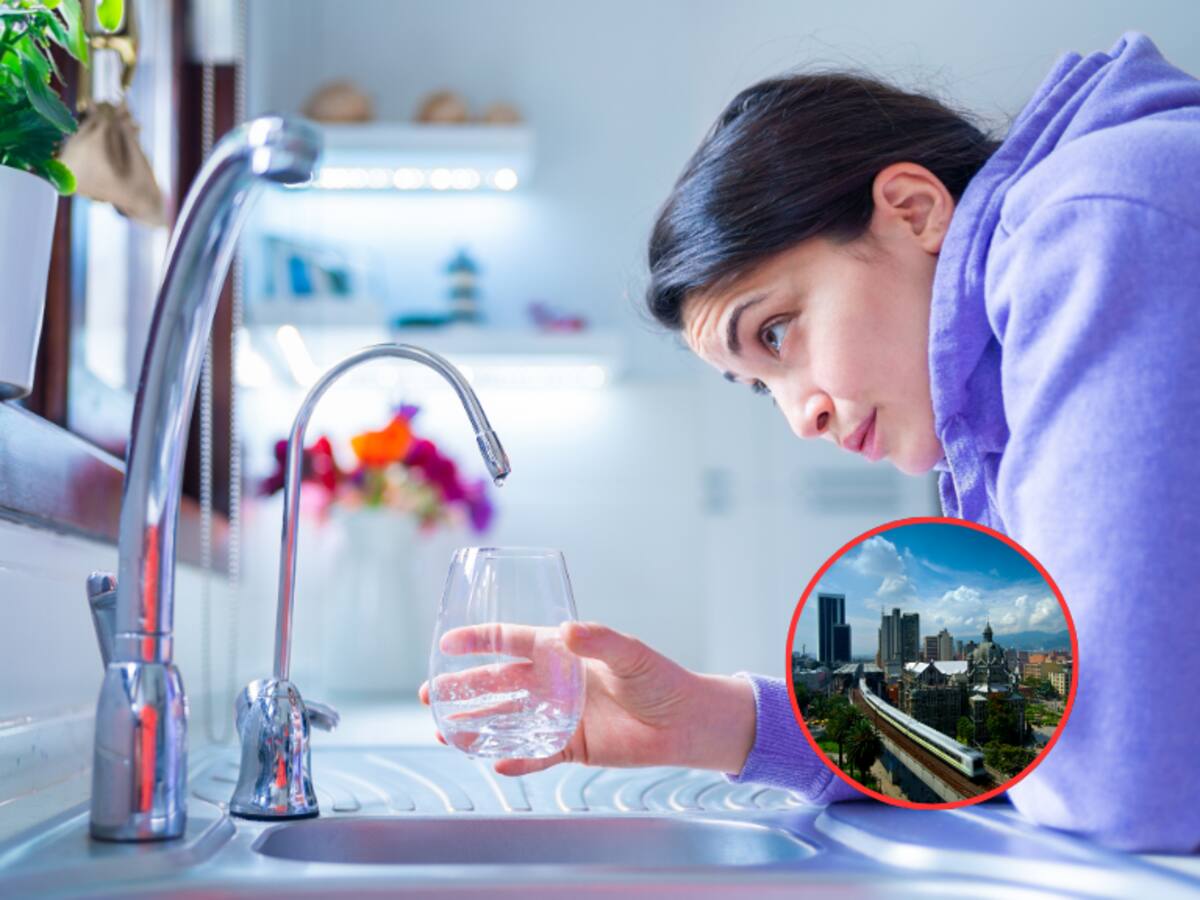 Hay cortes de agua masivos en Medellín: ¿a qué hora serán y en qué barrios? Consulte