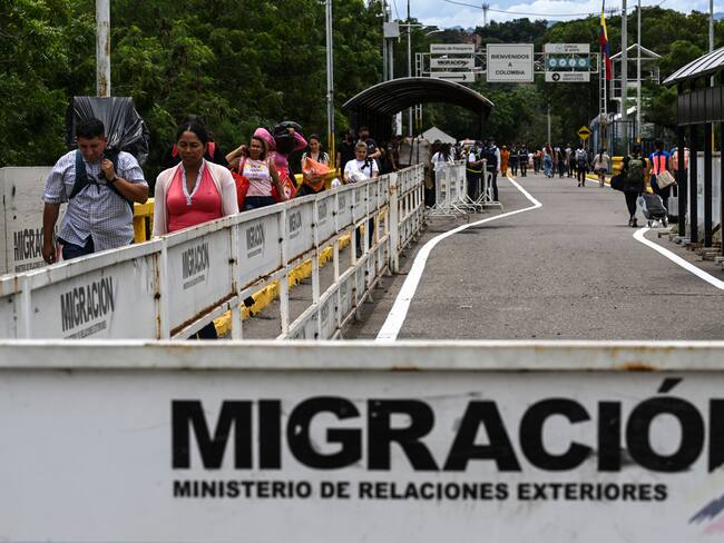Frontera Colombia y Venezuela / Getty images