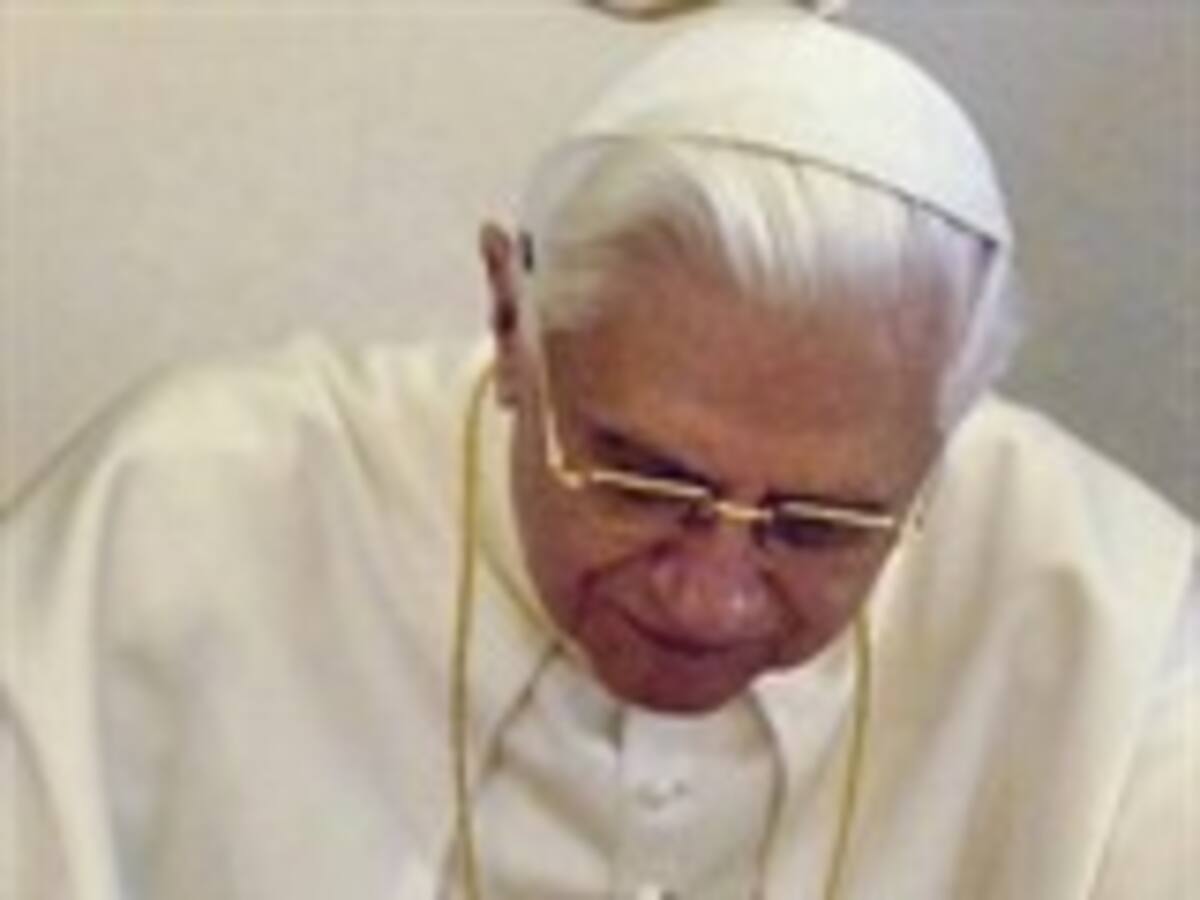 El Papa es un éxito en internet