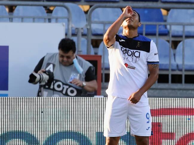 Con gol de Muriel, Atalanta sigue en racha ganadora en el fútbol italiano