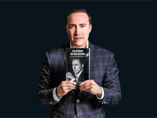 Richard Aguilar reaparece con su libro “En el foso de los leones” y pide reconciliar al país