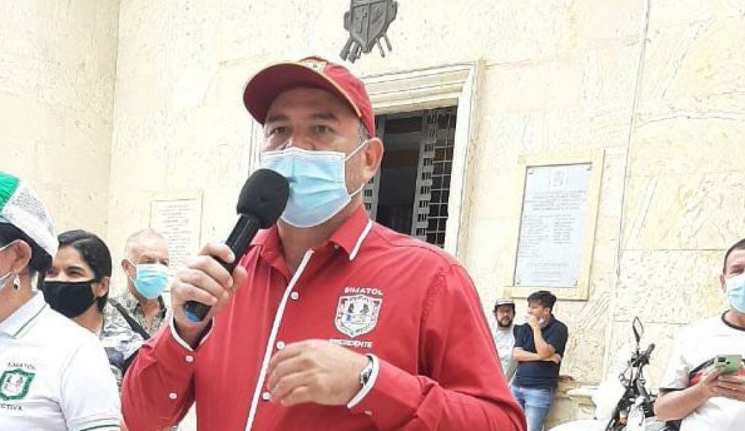 William Polo, presidente Simatol