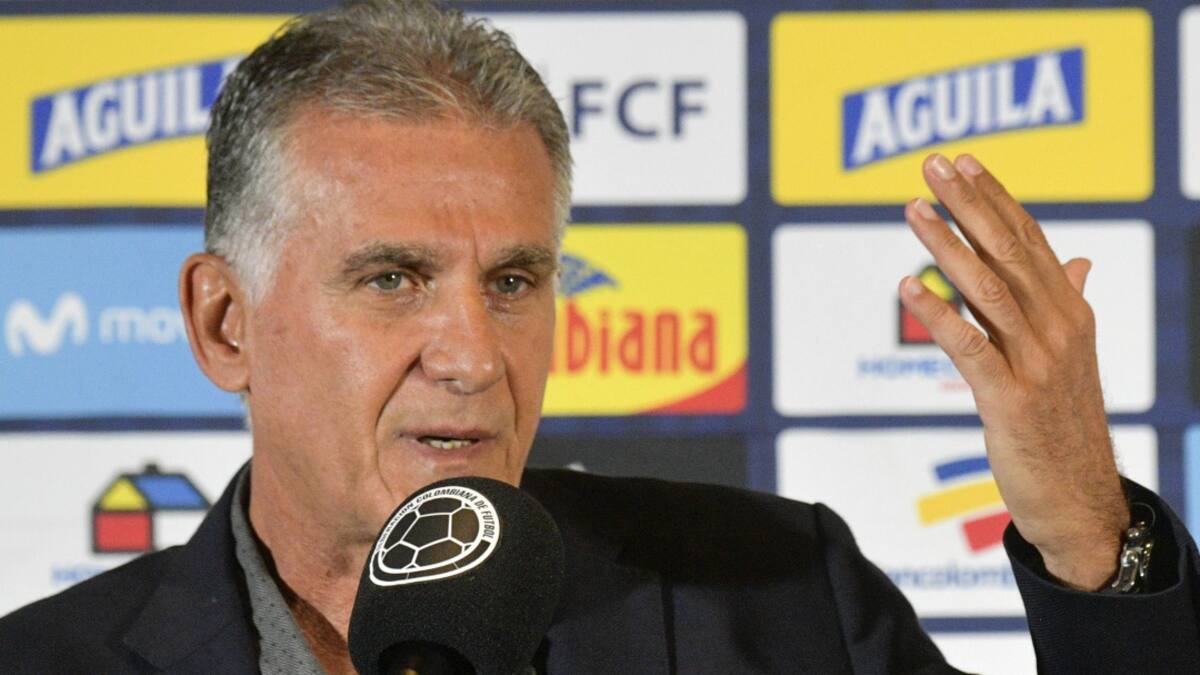 Queiroz sobre Sebastián Villa: "Únicamente me importa su rendimiento"