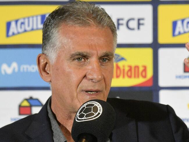 Queiroz sobre Sebastián Villa: "Únicamente me importa su rendimiento"